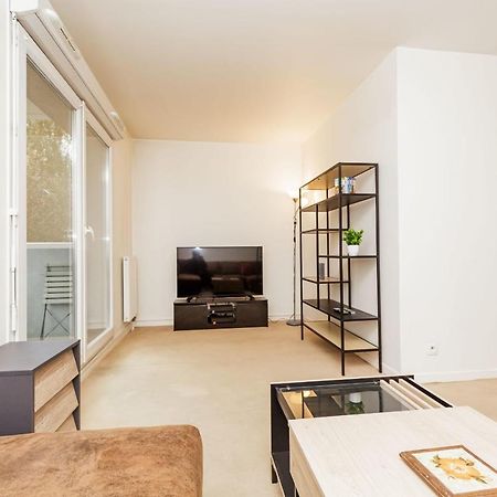 Bright 68 M2 Apartment Near The Stade De France أوبارفيلييه المظهر الخارجي الصورة