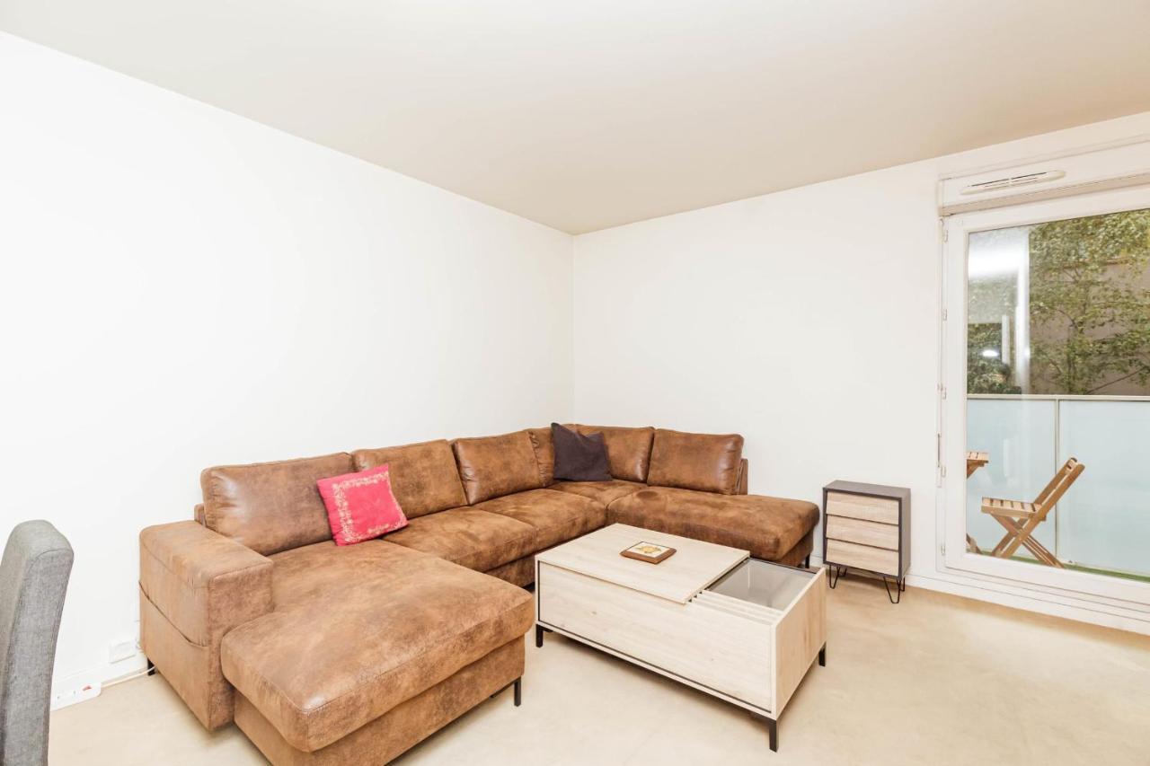 Bright 68 M2 Apartment Near The Stade De France أوبارفيلييه المظهر الخارجي الصورة