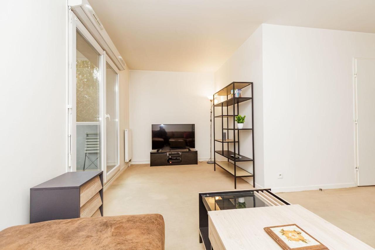 Bright 68 M2 Apartment Near The Stade De France أوبارفيلييه المظهر الخارجي الصورة