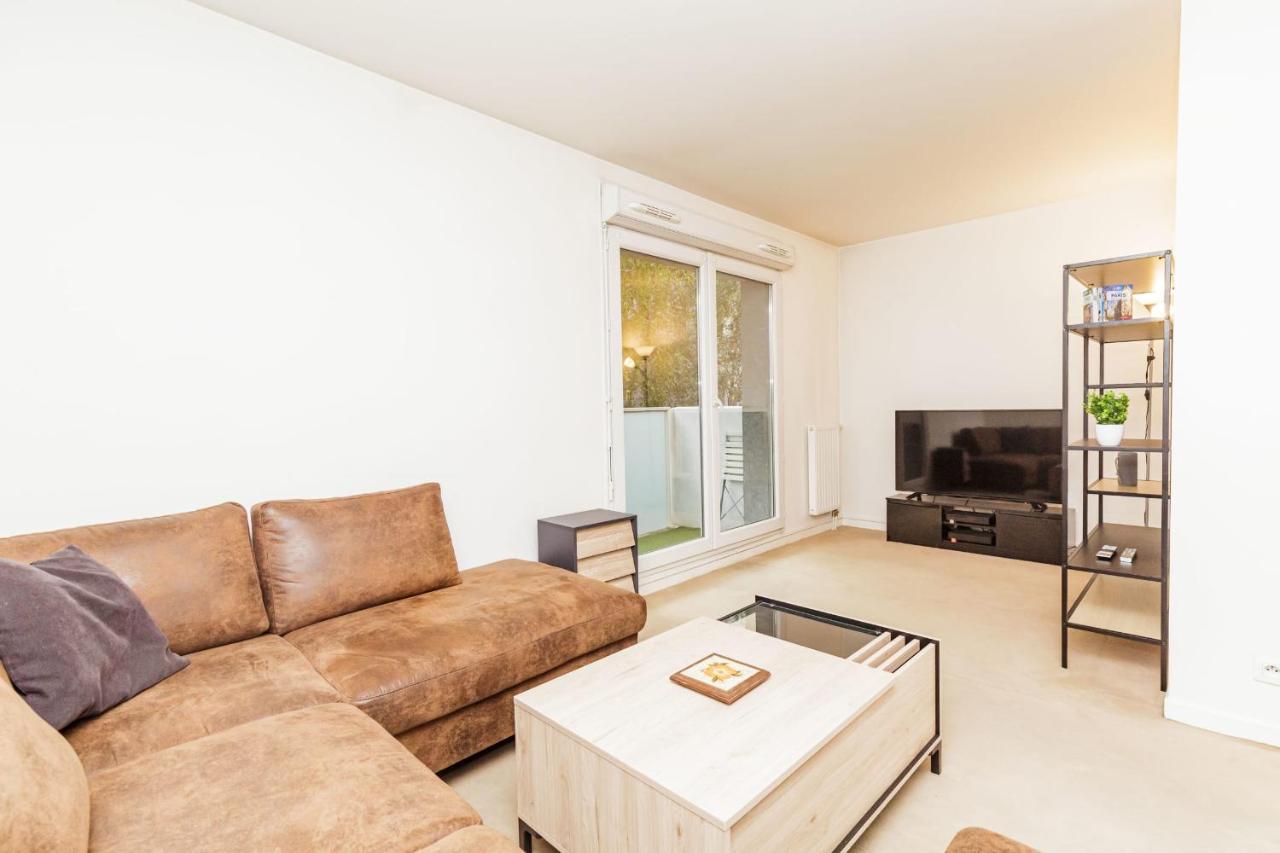 Bright 68 M2 Apartment Near The Stade De France أوبارفيلييه المظهر الخارجي الصورة