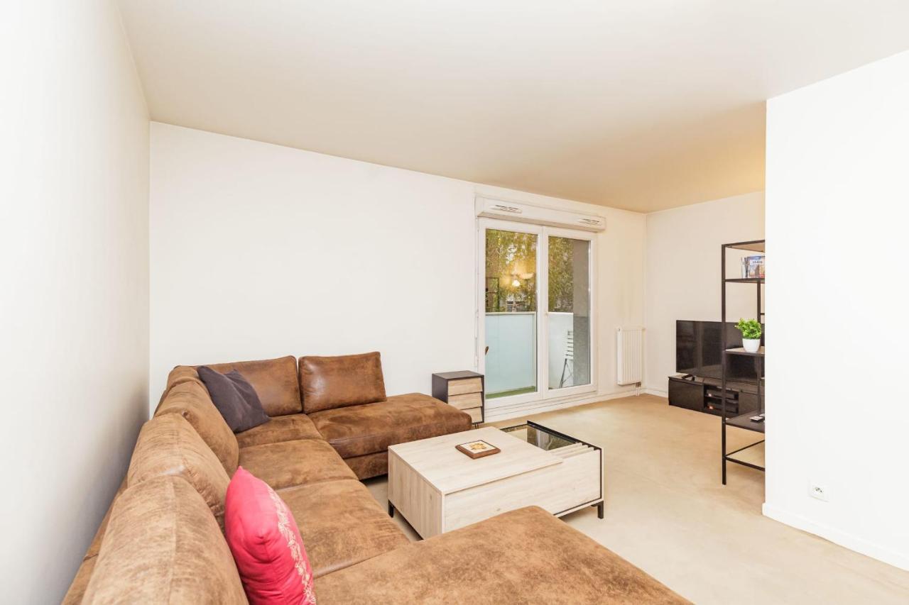 Bright 68 M2 Apartment Near The Stade De France أوبارفيلييه المظهر الخارجي الصورة