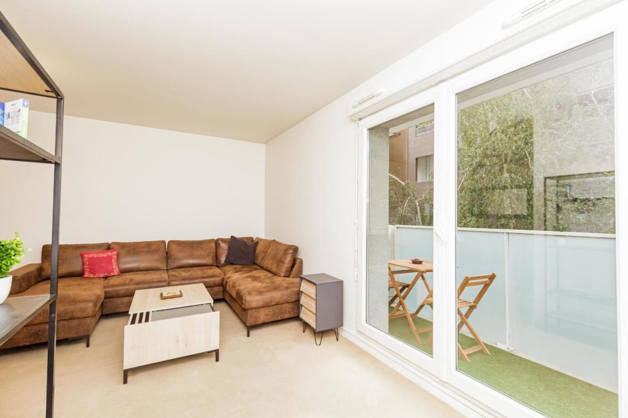 Bright 68 M2 Apartment Near The Stade De France أوبارفيلييه المظهر الخارجي الصورة