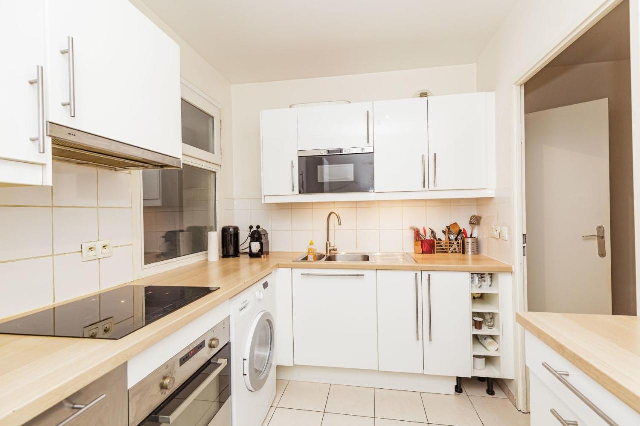 Bright 68 M2 Apartment Near The Stade De France أوبارفيلييه المظهر الخارجي الصورة
