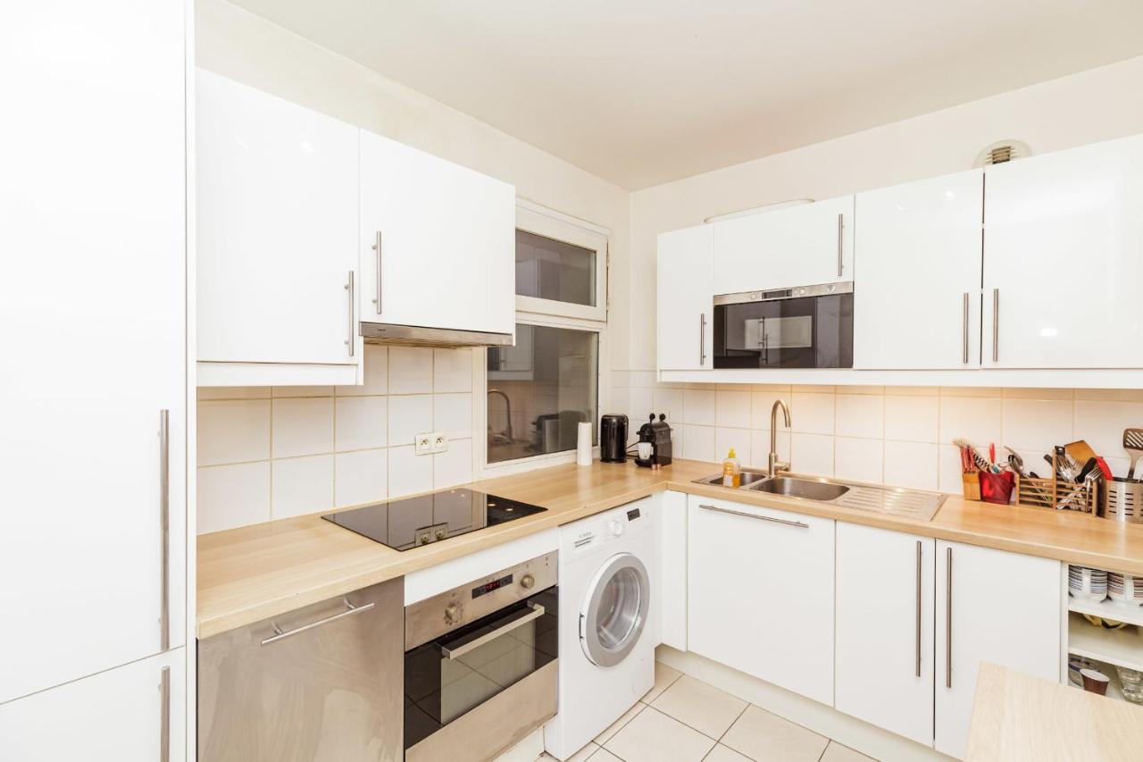 Bright 68 M2 Apartment Near The Stade De France أوبارفيلييه المظهر الخارجي الصورة