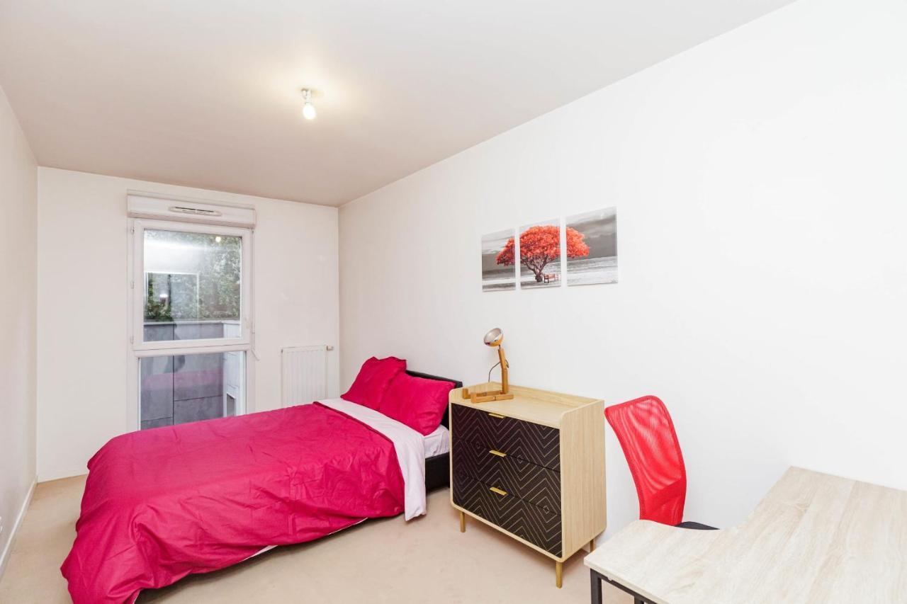 Bright 68 M2 Apartment Near The Stade De France أوبارفيلييه المظهر الخارجي الصورة