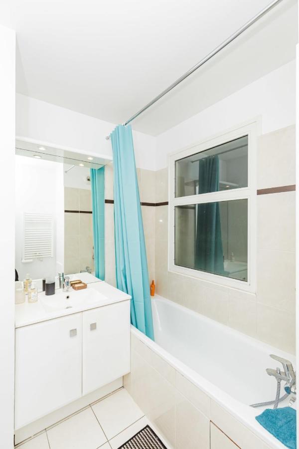 Bright 68 M2 Apartment Near The Stade De France أوبارفيلييه المظهر الخارجي الصورة
