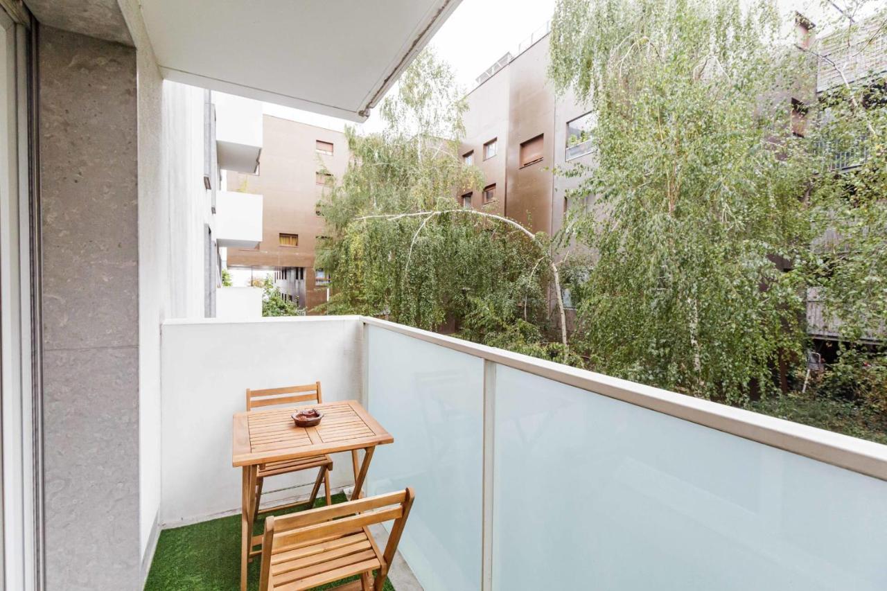 Bright 68 M2 Apartment Near The Stade De France أوبارفيلييه المظهر الخارجي الصورة