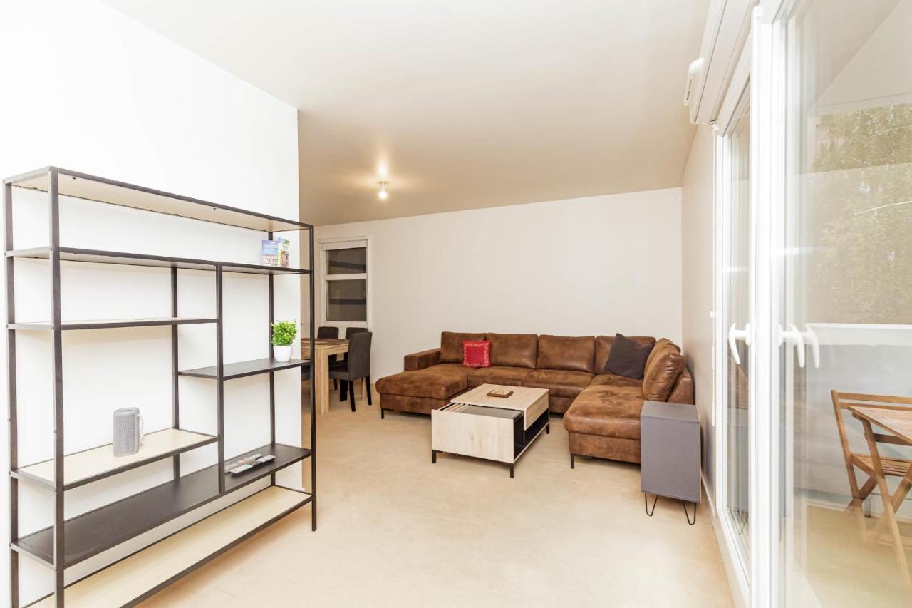 Bright 68 M2 Apartment Near The Stade De France أوبارفيلييه المظهر الخارجي الصورة