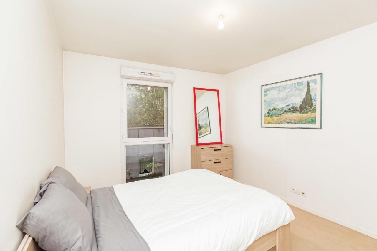 Bright 68 M2 Apartment Near The Stade De France أوبارفيلييه المظهر الخارجي الصورة