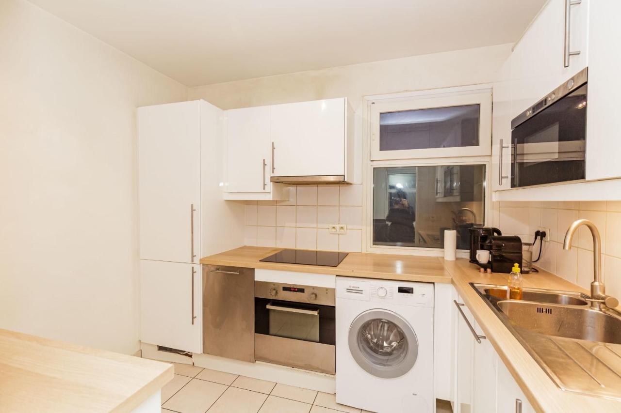 Bright 68 M2 Apartment Near The Stade De France أوبارفيلييه المظهر الخارجي الصورة