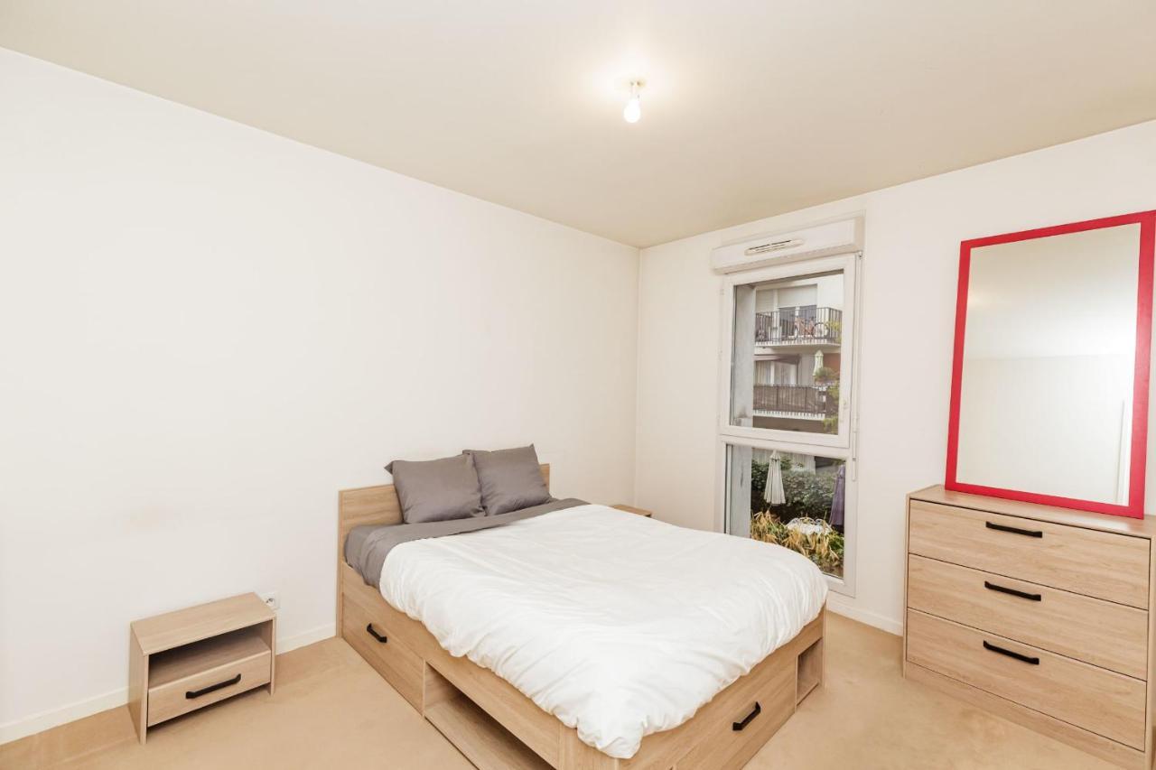 Bright 68 M2 Apartment Near The Stade De France أوبارفيلييه المظهر الخارجي الصورة