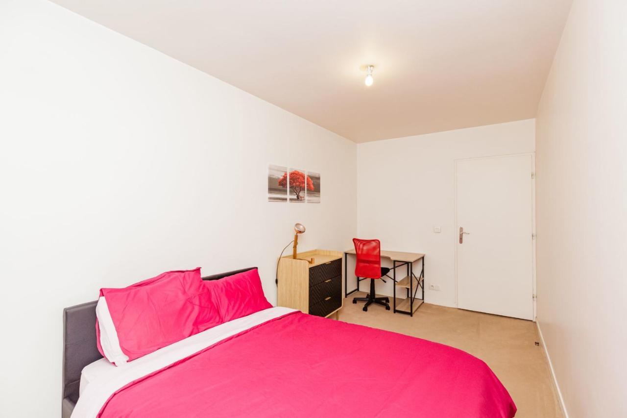 Bright 68 M2 Apartment Near The Stade De France أوبارفيلييه المظهر الخارجي الصورة