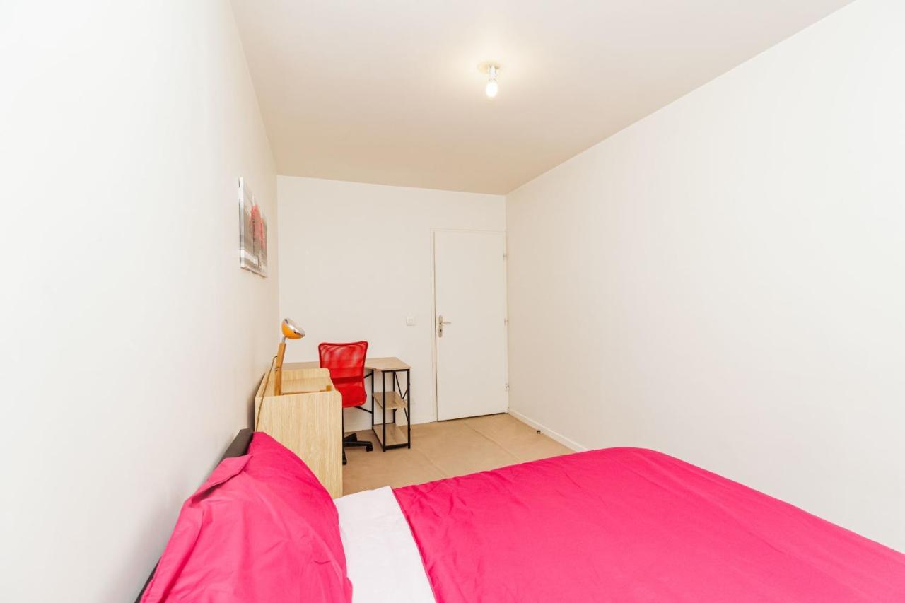 Bright 68 M2 Apartment Near The Stade De France أوبارفيلييه المظهر الخارجي الصورة